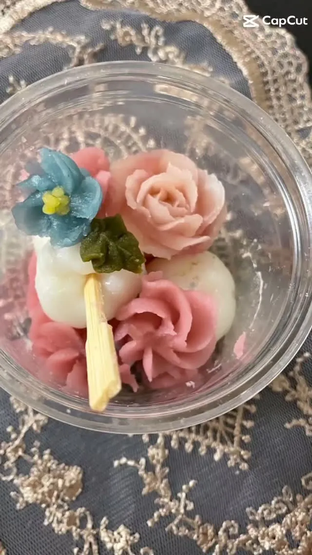 食べれるお花🌸